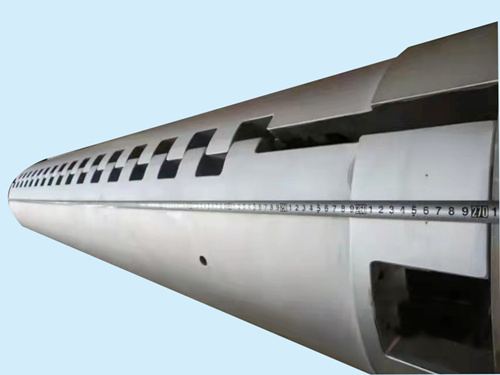 與(yu)中冶陝(shan)壓重工(gōng)設備有(you)限公司(sī)，莊裡分(fen)公司合(hé)作